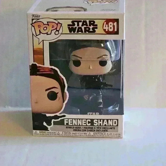 Funko Other - SALE $11 STAR WARS FENNEC SHAND #481